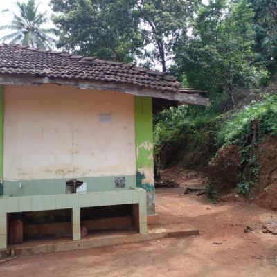 Hand washing station