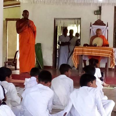 වෙසක් දින පාසලේ සීල ව්‍යාපාරය