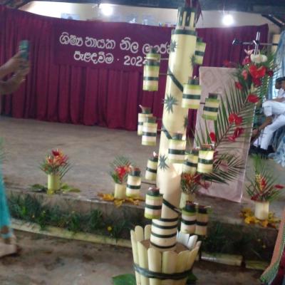 ශිෂ්‍යනායක නිළලාංජන පැලැන්ද වීමේ උත්සවය